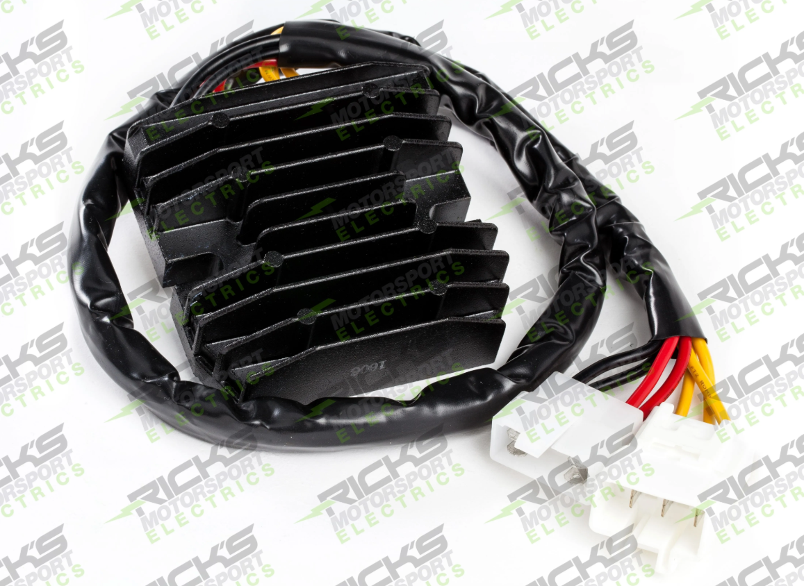 Rick's Motorsports Electrics Universal Style Hot Shot Series Rectifier-Regulator for Honda CBR600 F4/CBR600 F4i '91-06 Rick's Motorsports Electrics Universal Style Hot Shot Series Rectifier-Regulator for Honda CBR600 F4/CBR600 F4i '91-06